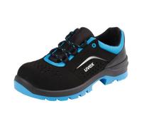 uvex - Chaussures basses uvex 2 xenova® S1 antistatique (ESD) Noir/Bleu Taille 43 Largeur 11