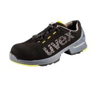 uvex UVEX Chaussures basses noires/jaunes uvex 1, S1, Pointure UE: 41 Quantité:1