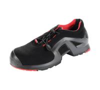 Uvex 1 Support Halbschuhe S3 85162 Noir, Rouge (85162) 44 (Weite 11)