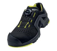 Uvex Chaussures de sécurité basses 1 Support 65682 S1P SRC Noir/Jaune Taille 41 Largeur 11