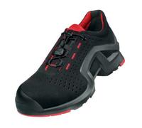 Uvex 1 Support Halbschuhe S1P 85192 Noir, rouge (85192) 49 (Weite 11)