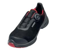 Uvex 1 G2 Halbschuhe S3 68402 Noir, Rouge (68402) 51 (Weite 11)