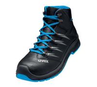 uvex uvex Chaussures de sécurité S3 SRC uvex 2 trend en cuir, embout acier, largeur 11, taille 43 Quantité:1