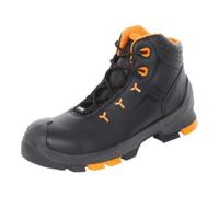 uvex UVEX Chaussures hautes à lacets noires/oranges uvex 2, S3, Pointure UE: 45 Quantité:1