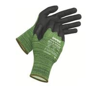 uvex uvex Gants de protection contre les coupures uvex bamboo Twinflex, élastomère haute performance (HPE), revêtement SoftGrip mousse, taille 10 Quantité:10