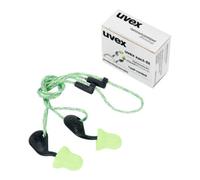 uvex uvex Jeu de bouchons antibruit, 50 paires uvex xact-fit, Type: 50 Quantité:50