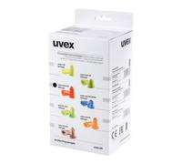 uvex uvex Jeu de bouchons antibruit uvex com4-fit, Type: R300 Quantité:300