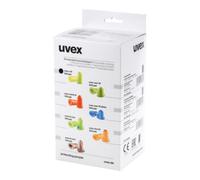 uvex uvex Jeu de bouchons antibruit uvex x-fit, Type: R300 Quantité:300