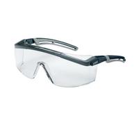 uvex Uvex Lunettes à branches uvex astrospec 2.0, UV400 supravision plus incolore noir/gris Quantité:1