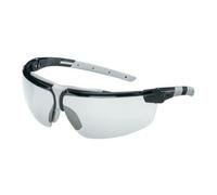 uvex uvex Lunettes à branches uvex i-3, UV400 incolore supravision excellence noir/gris clair Quantité:1