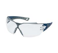 uvex uvex Lunettes à branches uvex pheos cx2, UV400 incolore supravision sapphire bleu/gris Quantité:1