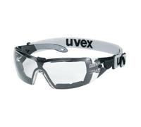 uvex uvex Lunettes à branches uvex pheos guard, verre transparent, UV400 Quantité:1