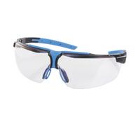 uvex lunettes à branches i-3 noir/bleu