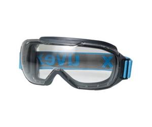 uvex uvex Lunettes de protection intégrales uvex megasonic, Teinte des verres: CLEAR Quantité:1