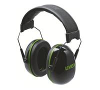 Uvex Casque antibruit K-Series10 pliable 30 dB Noir