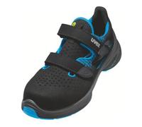 sandales uvex 1 G2 S1 bleu, noir largeur 14 Gr. 46