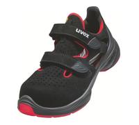 Uvex 1 G2 Sandales S1 68488 Noir, Rouge (68488) 39 (Weite 12)