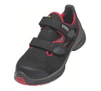 uvex uvex Sandales 1 G2 S1P noires rouges largeur 10 taille 38 Quantité:1