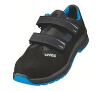 sandales uvex 2 tendance S1 bleu, noir largeur 11 Gr. 40