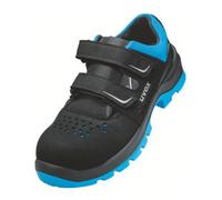 uvex 2 xenova® S1P SRC schwarz/blau Gr. 49