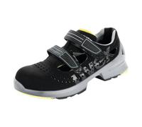 sandales uvex 1 S1 noir, jaune largeur 11 Gr. 41