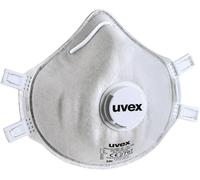 uvex uvex silv-Air class.2320 8762320 Masque anti poussières fines avec valve FFP3 15 pc(s) EN 149:2001 + A1:2009 DIN 149:2001 + A1:2009