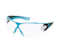 Lunettes de protection uvex pheos cx2 9198256 noir, bleu clair 1 pc(s)