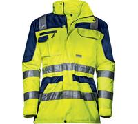 Uvex Veste de protection contre les intempéries Protection Flash Jaune, Jaune vif (98614) S