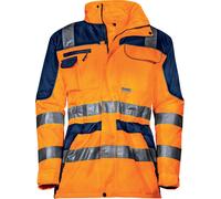 Uvex Veste d'intempérie Protection Flash Orange, Warnorange (98615) 5XL