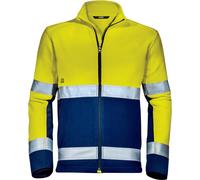 Uvex Veste polaire Construction Jaune, jaune d'alerte (88308) L
