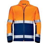 Uvex Veste polaire Construction Orange, Warnorange (88309) M