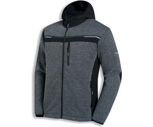 Uvex Veste Softshell Perfect Noir, Anthrazit-Melange (89407) 5XL