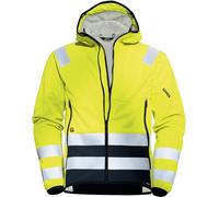 Uvex Veste softshell Protection Flash Jaune, Gris, Jaune vif (89382) 5XL