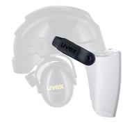 uvex visière pheos arc de lumière parasite SLB1 magnétique, visière de protection protection du visage visière de casque écran de protection