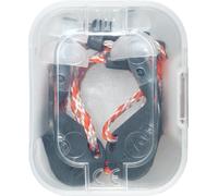 Uvexrs Bouchons d'oreille Xact-Fit 2124017 Gris, Transparent Snr 26 Db (21241)-S (50 pièces)