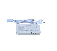 UWUKCJOKQ Armoire-penderie, Alimentation dédiée, transformateur Basse Tension CC 12 V, éclairage linéaire 24 avec Interrupteur(12v 36w)