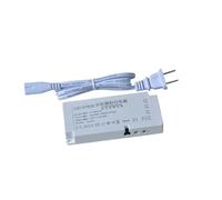 UWUKCJOKQ Armoire-penderie, Alimentation dédiée, transformateur Basse Tension CC 12 V, éclairage linéaire 24 avec Interrupteur(24v 36w)