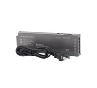 UWUKCJOKQ Éclairage Intelligent for Armoire/penderie : Alimentation dédiée 24 V, transformateur de Variation d'intensité 12, Compatible avec Les armoires à vin(12V60W)