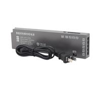 UWUKCJOKQ Éclairage Intelligent for Armoire/penderie : Alimentation dédiée 24 V, transformateur de Variation d'intensité 12, Compatible avec Les armoires à vin(24V120W)