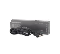 UWUKCJOKQ Éclairage Intelligent for Armoire/penderie : Alimentation dédiée 24 V, transformateur de Variation d'intensité 12, Compatible avec Les armoires à vin(24V60W)