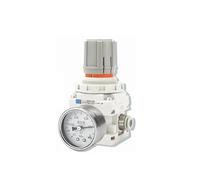 UWUKCJOKQ Régulateur IRV10/IRV20-C06/C08 IRV10-C06 IRV20-C06, régulateur de Pression avec jauge Support(IRV10-LC06 T1)