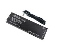 UWUKCJOKQ Transformateur for éclairage de Placard/penderie, Alimentation dédiée 12 V/24 V, 60 W/100 W/150 W(12V100W-Gluing)
