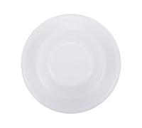uxcell Cache-trou mural autocollant en ABS Blanc 80 mm | Rosace décorative pour tuyau de douche, couvercle de robinet pour salle de bain, cuisine, toilettes, climatiseur