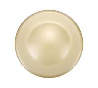 uxcell Cache-trou mural autocollant en ABS Champagne 80 mm | Rosace décorative pour tuyau de douche, couvercle de robinet pour salle de bain, cuisine, toilettes, climatiseur