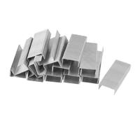 uxcell Lot de 1000 agrafes de reliure en métal 12 mm x 6 mm