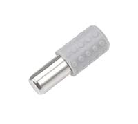 uxcell Lot de 20 chevilles de support d'étagère en acier inoxydable 6 x 23 mm