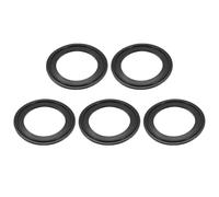 uxcell Lot de 5 joints toriques en caoutchouc FKM Tri-Clamp de 4,2 cm pour virole de type tuyau sanitaire, brasserie, nourriture, systèmes de tuyauterie