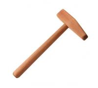 UxicRuya Marteau de Métallurgie pour Modeler Maillet en Bois Robuste Outil de Frappe Manche Ergonomique Adapté à la Confection de, Marteau De Mise En Forme À Tête Ronde Avec Laque