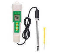 Uxsiya Humidimètre pour Plantes de Sol, EC CF TDS mètre Bonne stabilité Kit de Test de Sol Rapide Résistance à la Corrosion pour l' et Le Jardinage