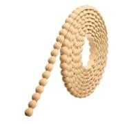 Uxsjakjsd Bordure Décorative en Perles de Perle, Moulure Flexible Autocollante DIY pour Cadre de Miroir de Salle de Bain.